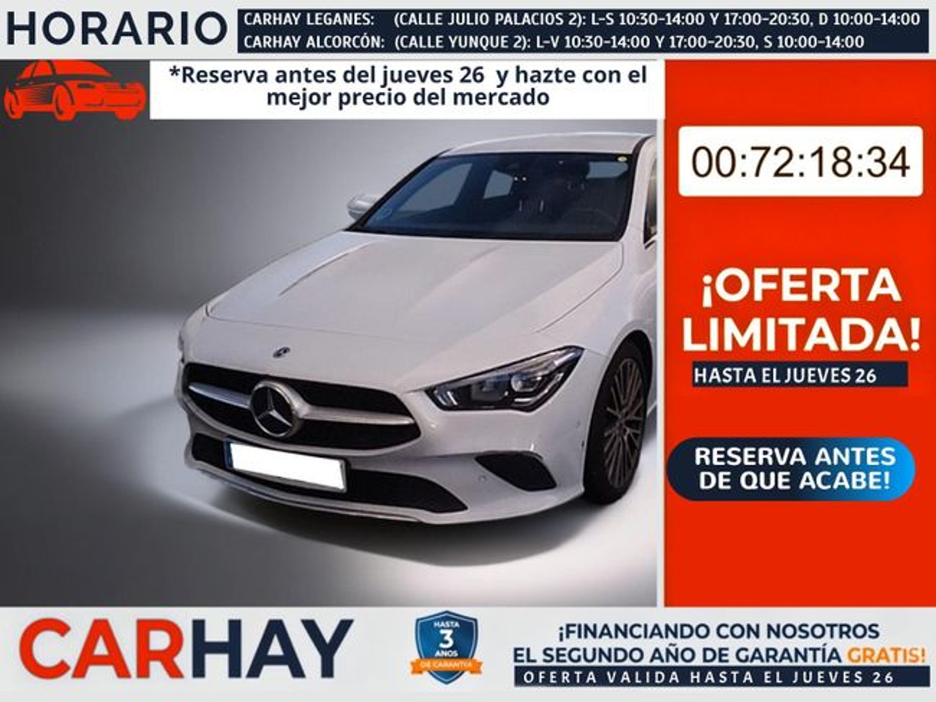 Imagen de MERCEDES Clase CLA