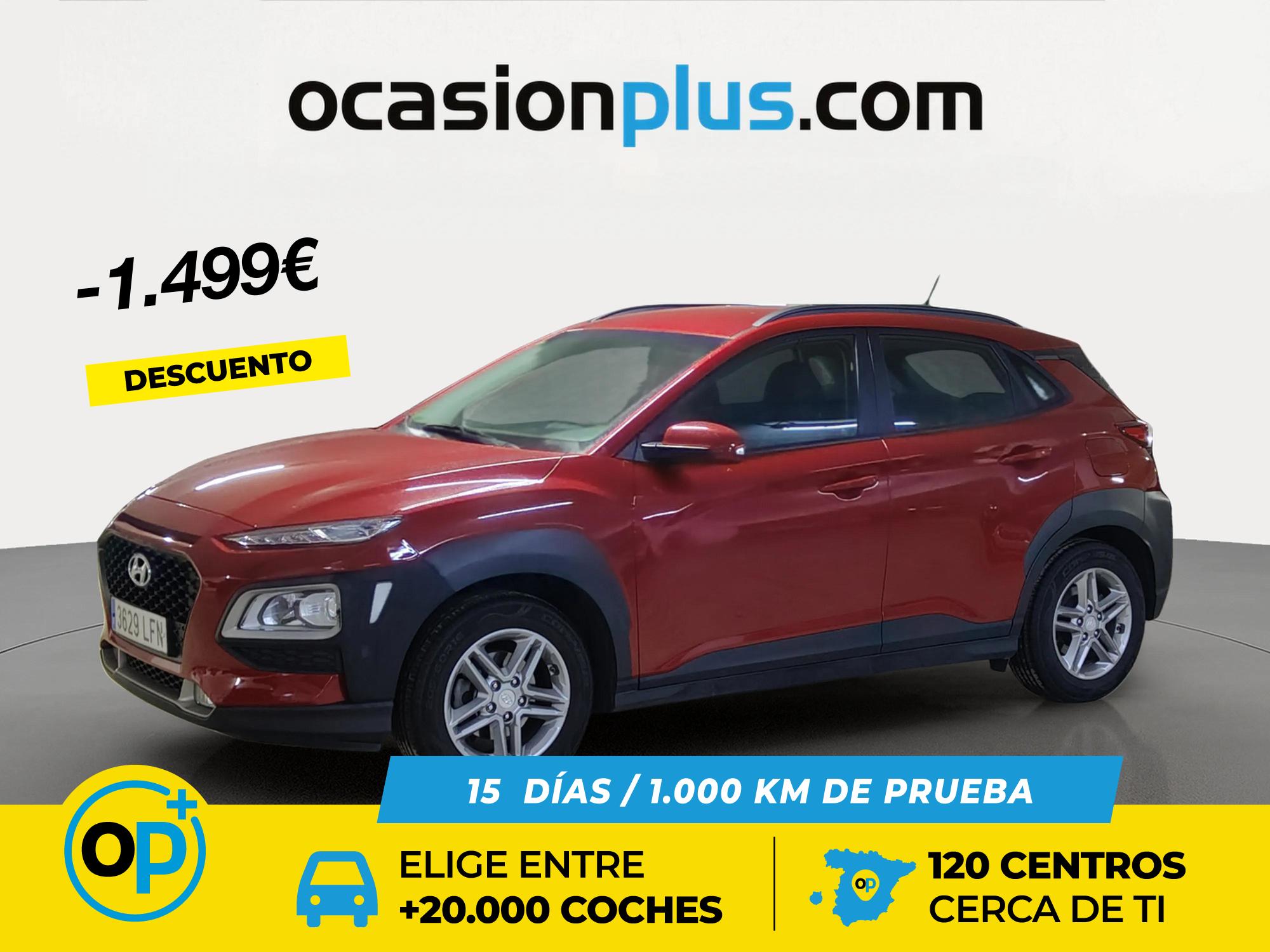 Foto del HYUNDAI Kona 1.6 CRDI Klass 4x2 115