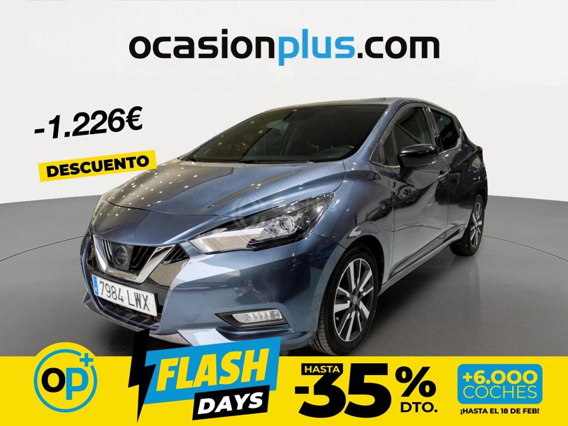 Foto del NISSAN Micra IG-T N-Desing Black 92