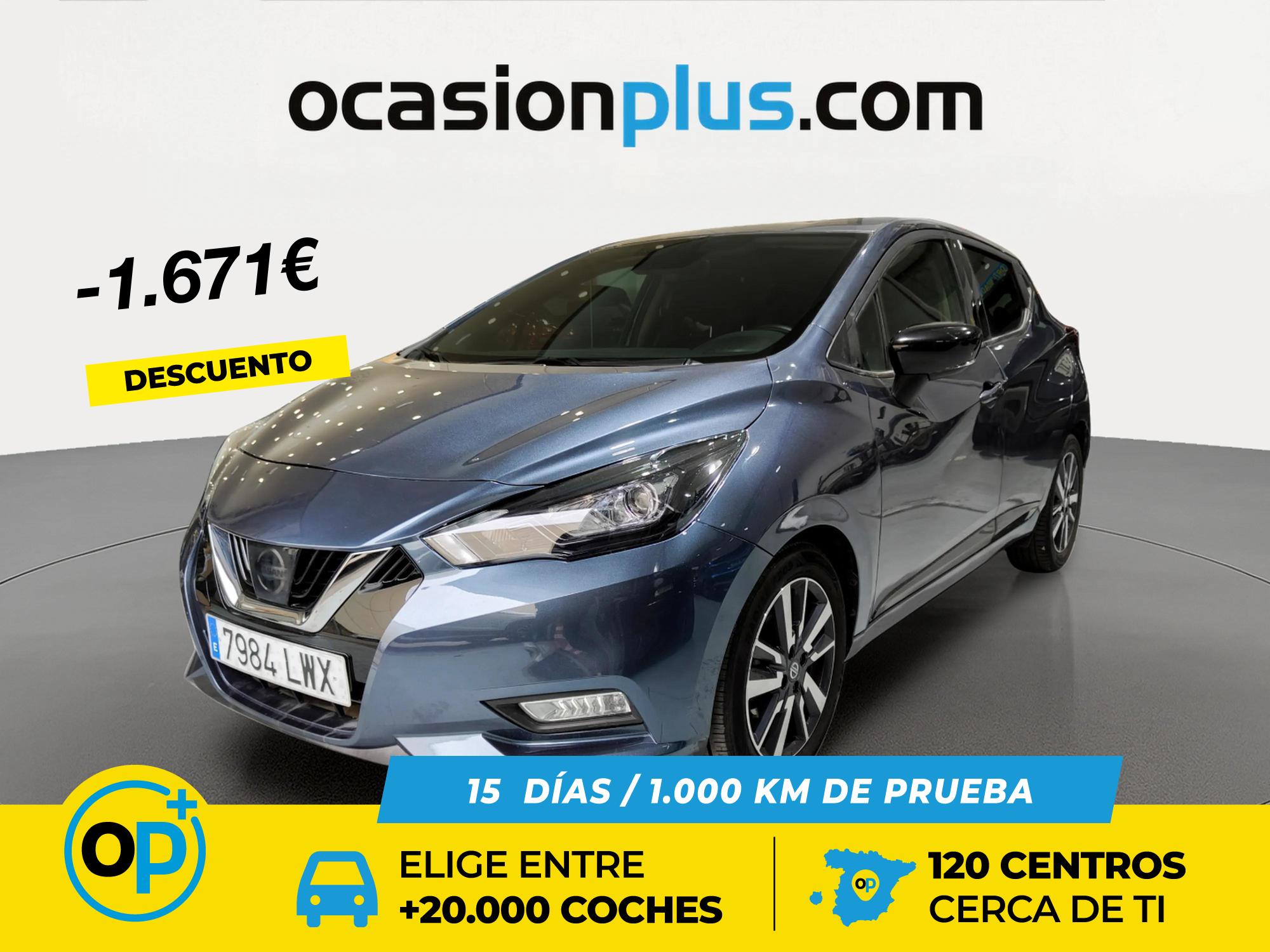 Foto del NISSAN Micra IG-T N-Desing Black 92