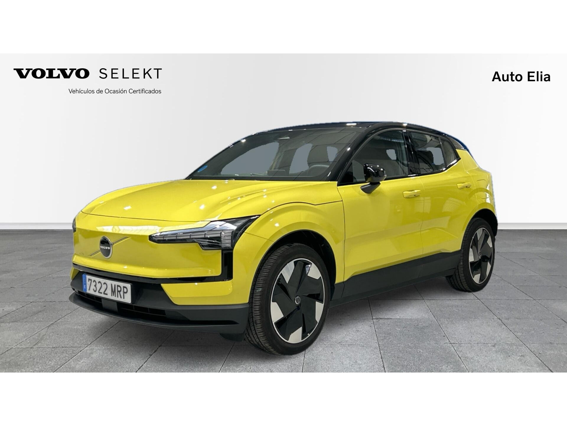VOLVO EX30 (Single Motor Extended Range Plus Auto 200 kW (272 CV)) en Madri