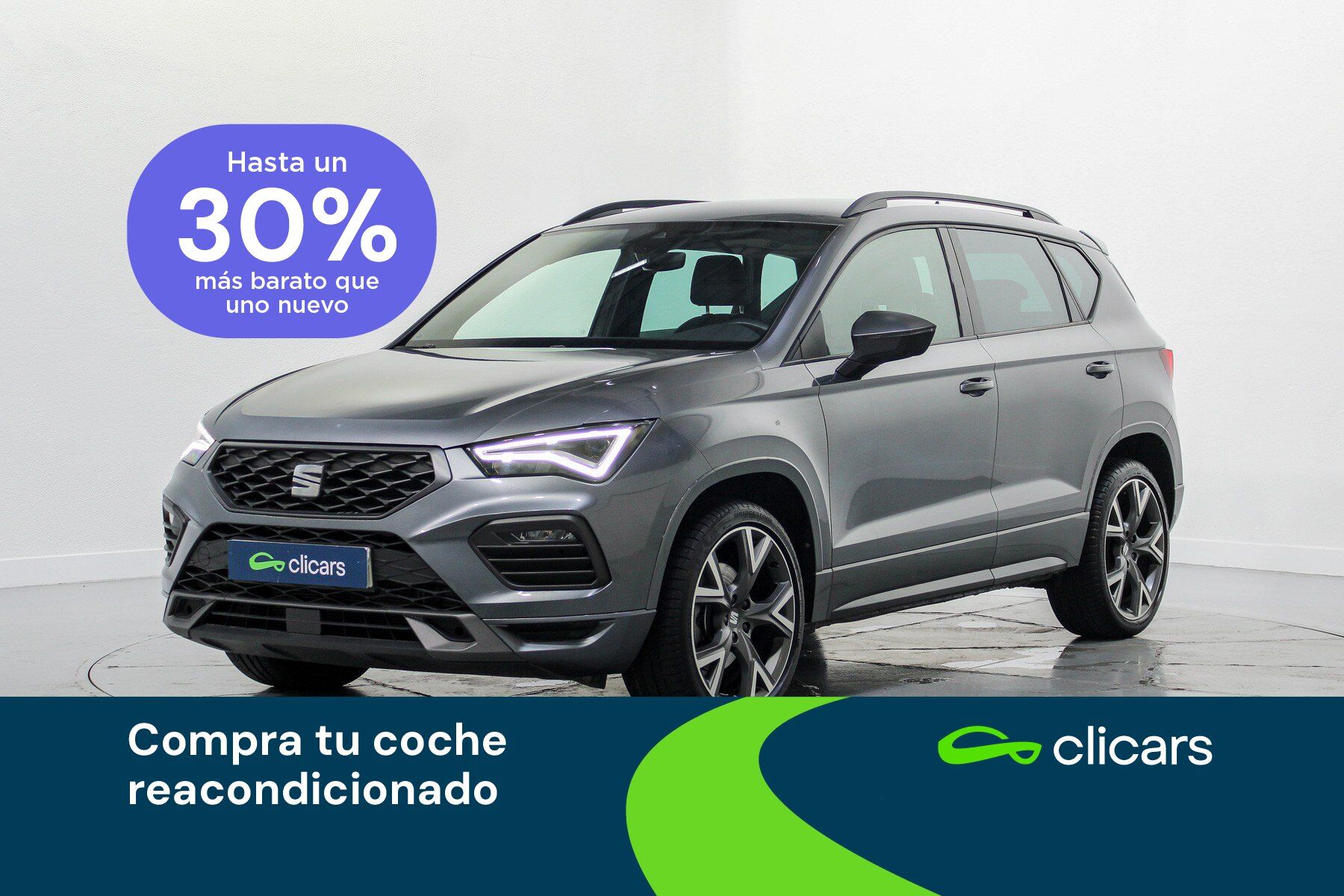 SEAT Ateca (Ateca 2.0TDI CR S&S FR XS DSG 150) en Madrid