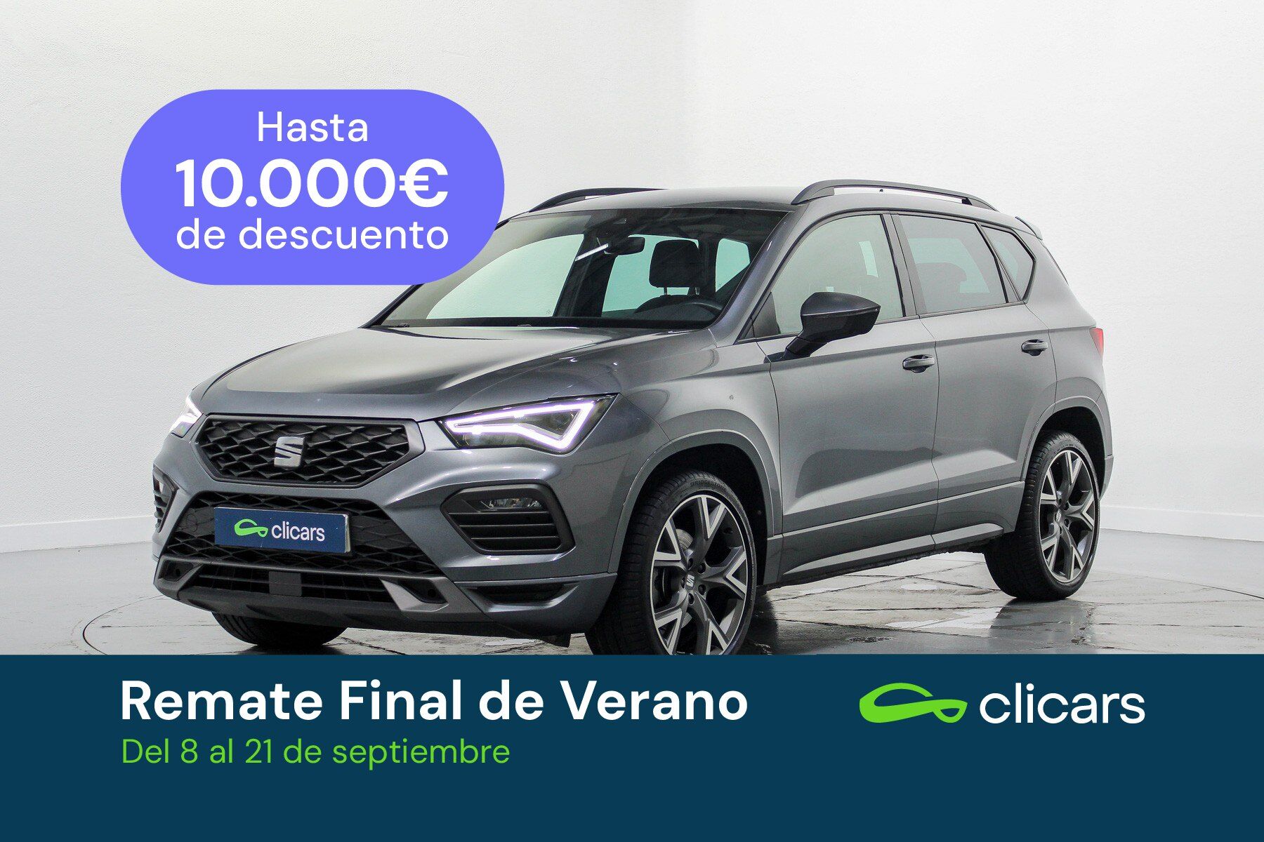 SEAT Ateca (Ateca 2.0TDI CR S&S FR XS DSG 150) en Madrid