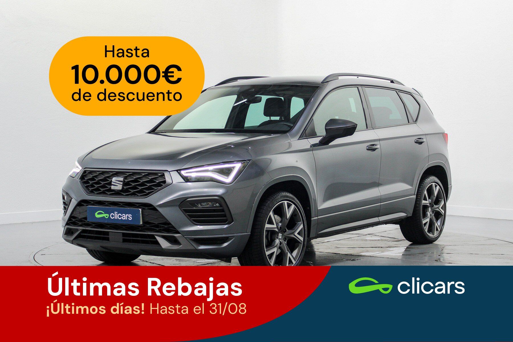SEAT Ateca (Ateca 2.0TDI CR S&S FR XS DSG 150) en Madrid
