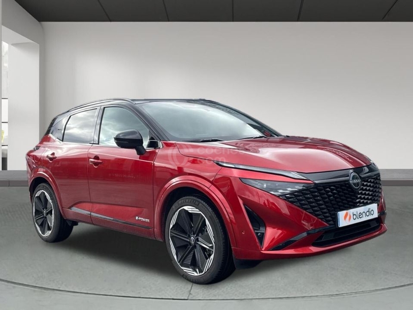 Foto del NISSAN Qashqai E-POWER N-Design 4x2 140kW