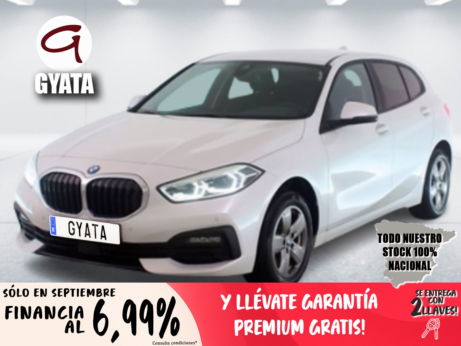 BMW Serie 1 (116d 85 kW (116 CV)) en Madrid