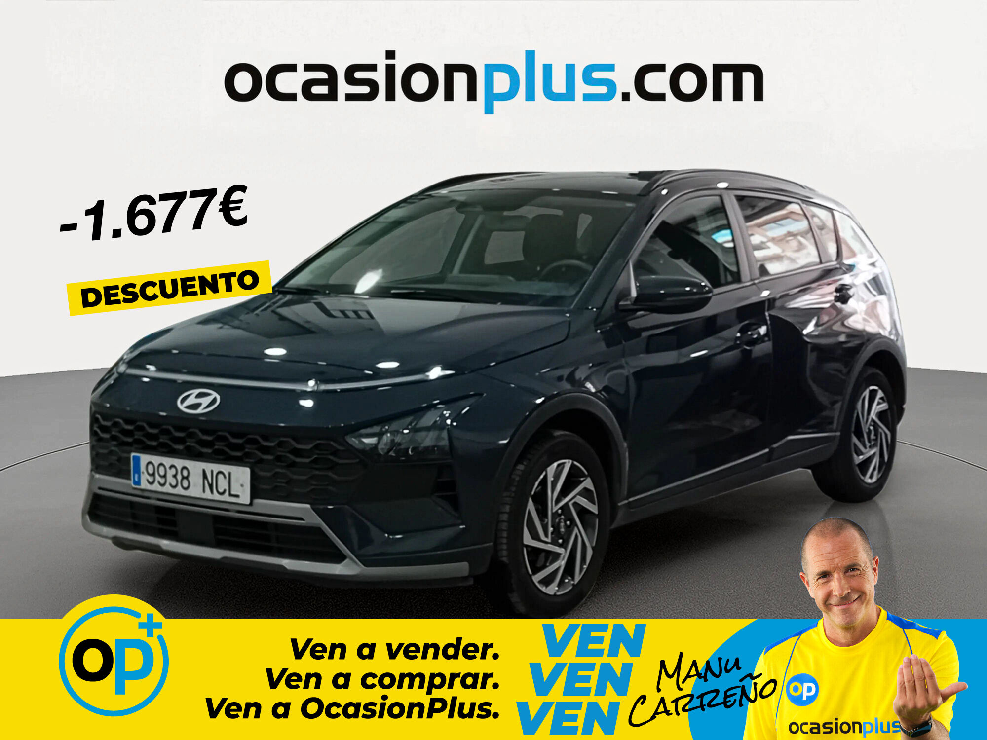 Foto del HYUNDAI Bayon 1.2 MPI Maxx