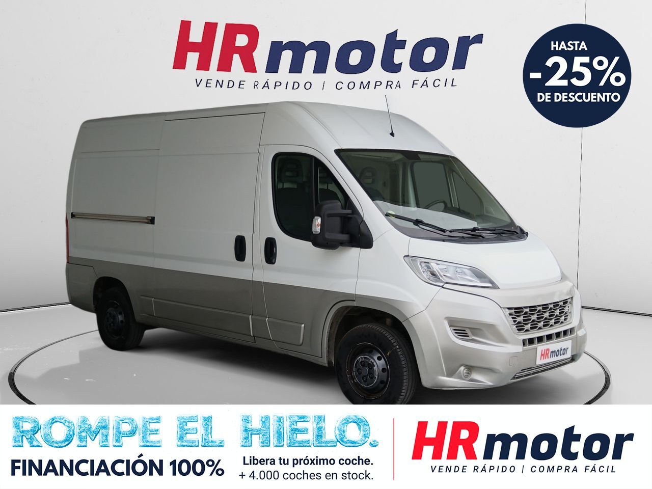 Foto del CITROEN Jumper Combi 2.0BlueHDI 33L2H2 110