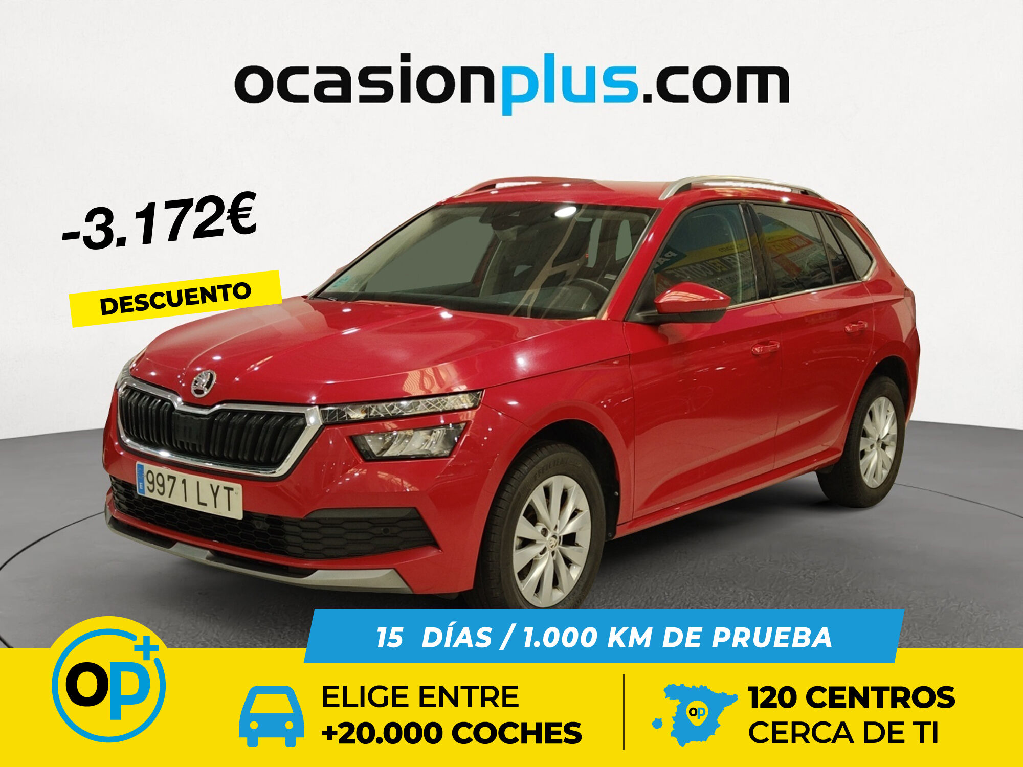 Foto del SKODA Kamiq 1.0 TSI Emotion 81kW