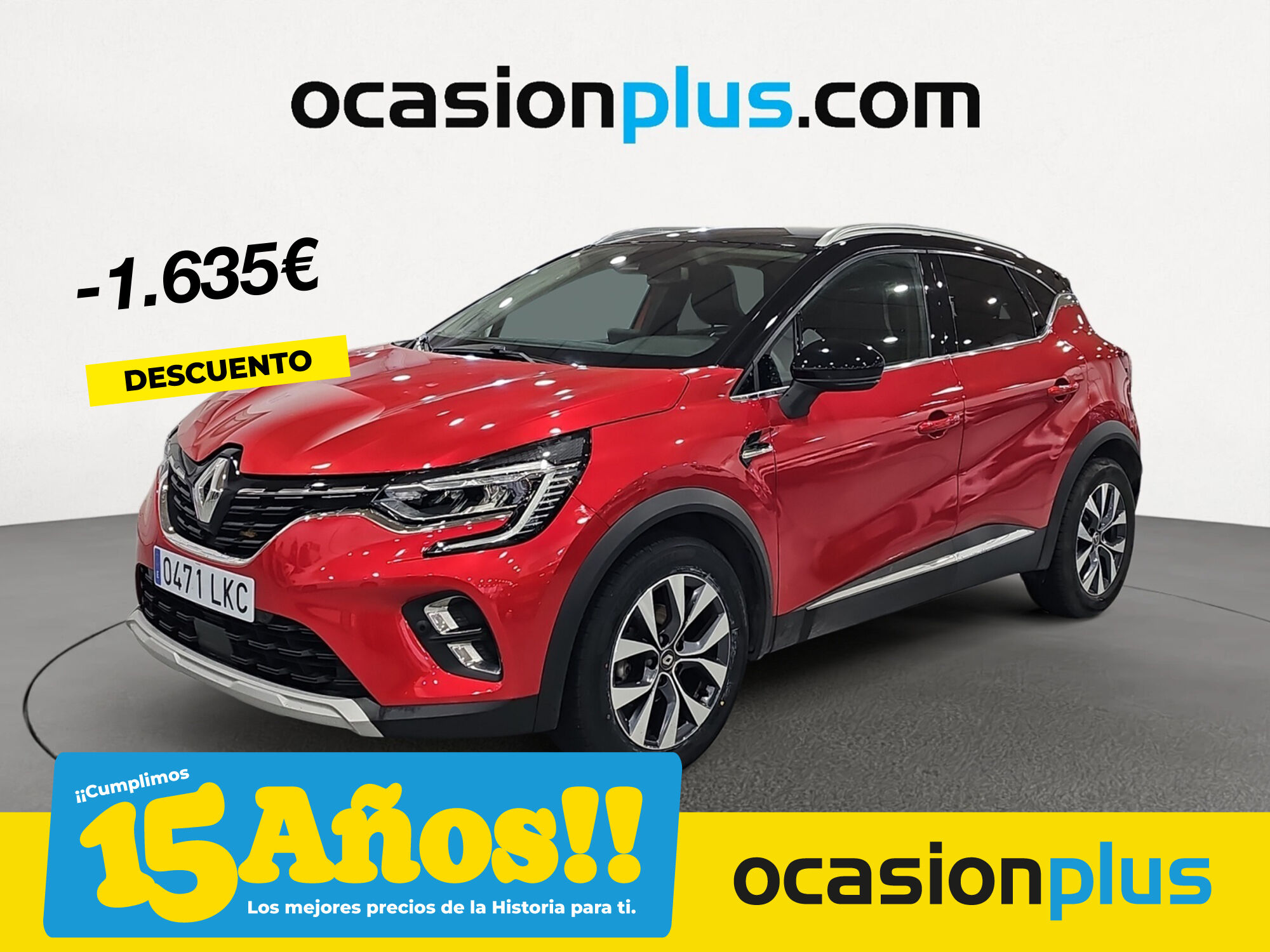RENAULT Captur (Zen+ TCe 96 kW (130 CV) GPF EDC) en Madrid