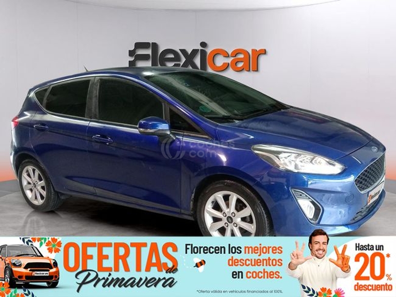 Foto del FORD Fiesta 1.0 EcoBoost S-S Active+ 100