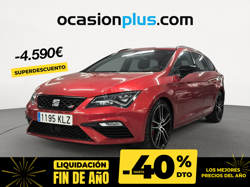 Foto del SEAT León ST 2.0 TSI S&S Cupra DSG 300