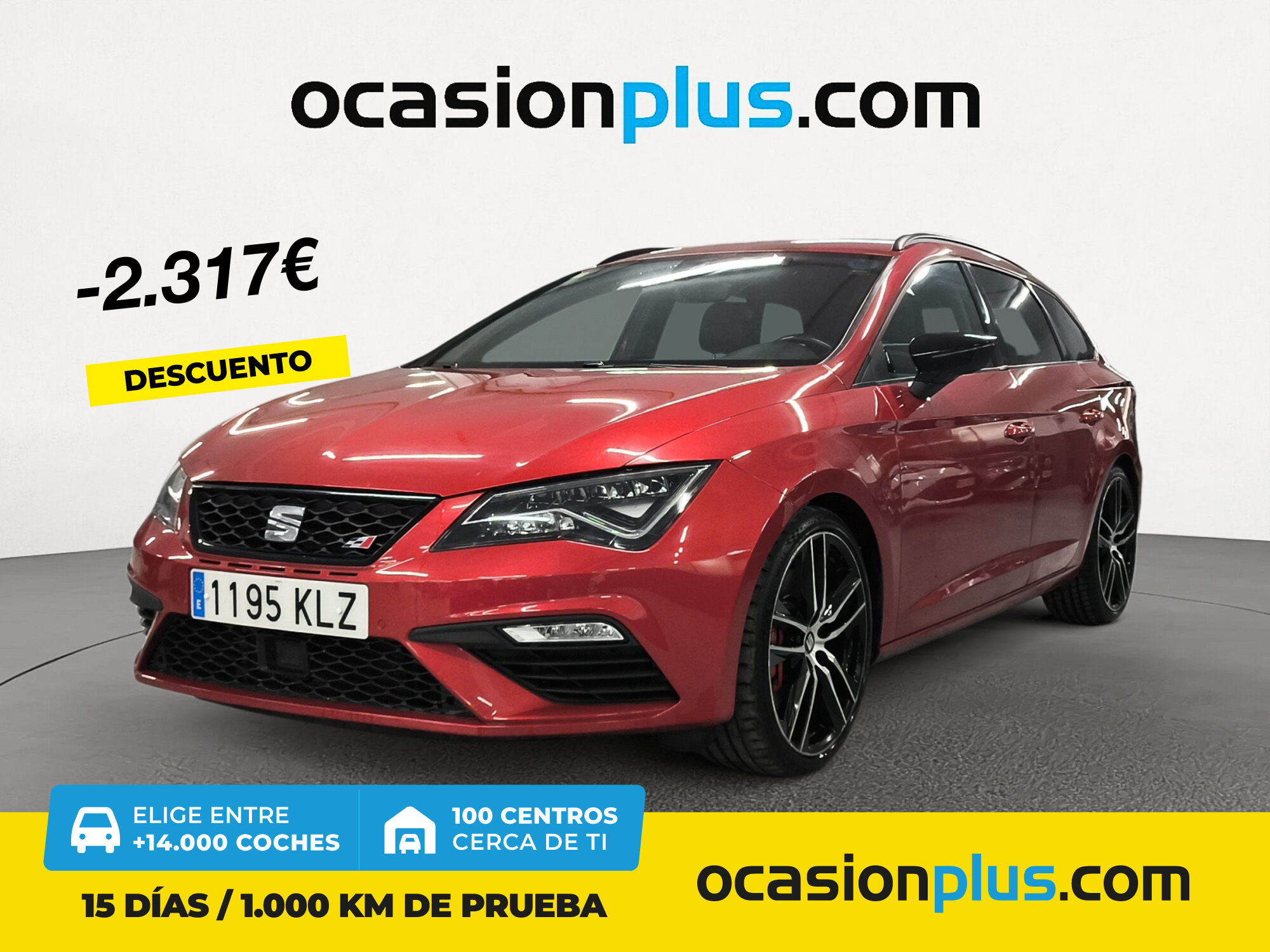 SEAT León (2.0 TSI S&S Cupra DSG 221 kW (300 CV)) en Madrid