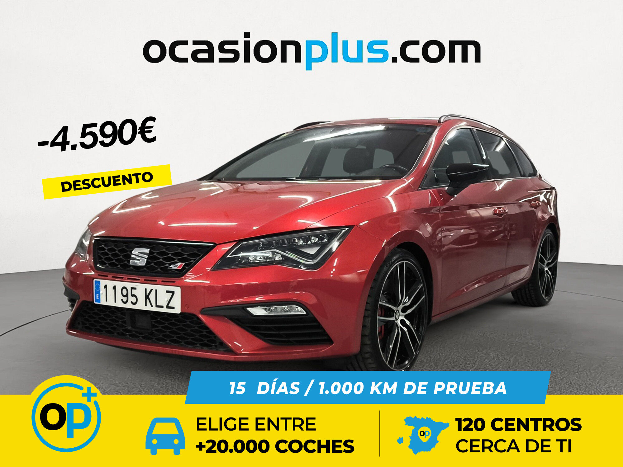 SEAT León (2.0 TSI S&S Cupra DSG 221 kW (300 CV)) en Madrid