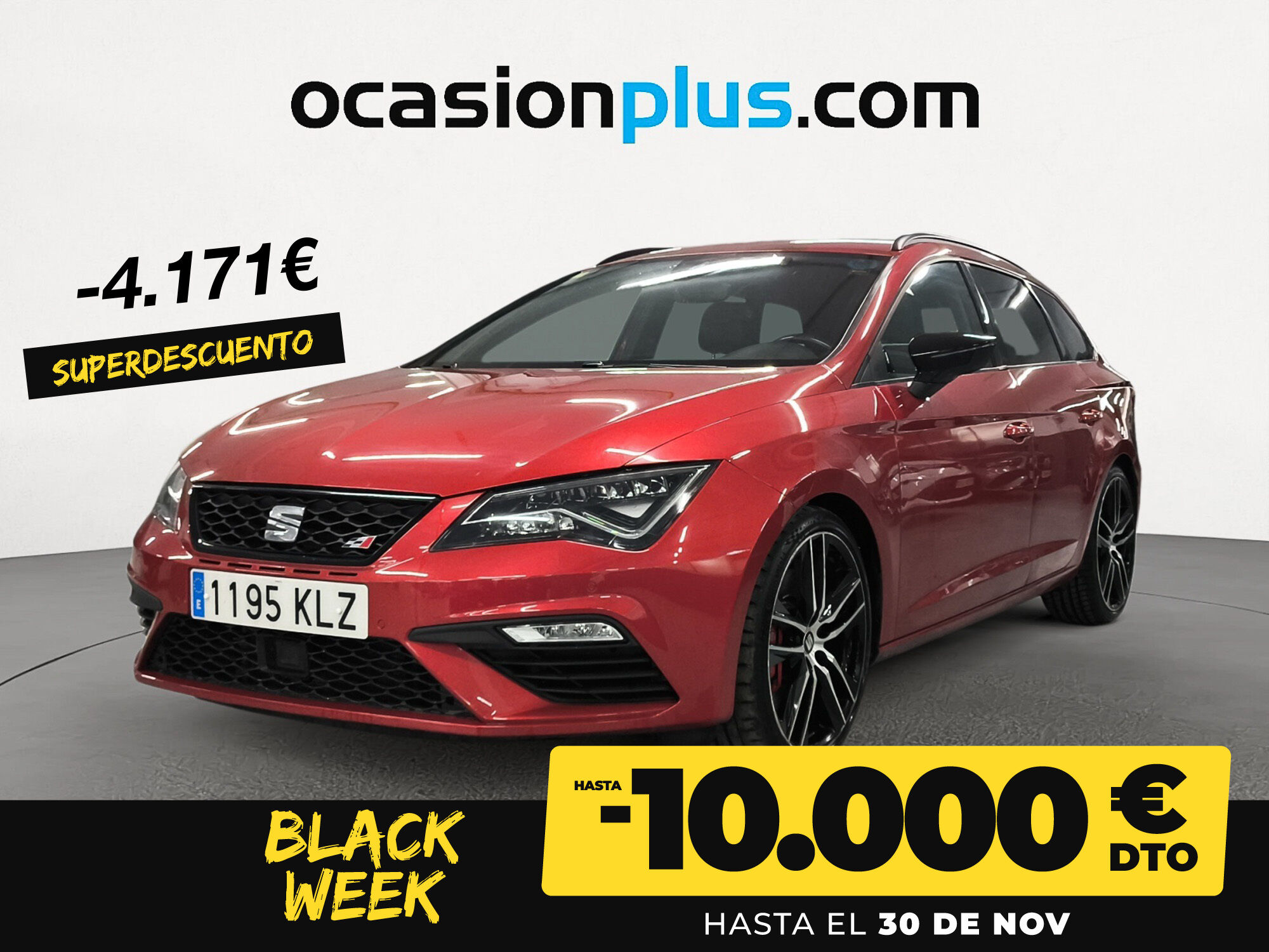 SEAT León (2.0 TSI S&S Cupra DSG 221 kW (300 CV)) en Madrid