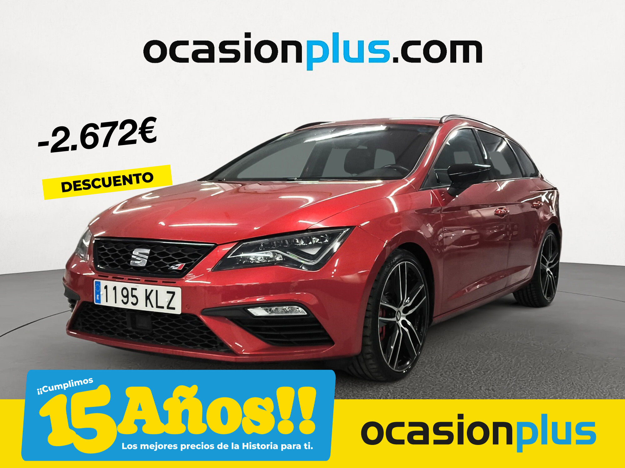 SEAT León (2.0 TSI S&S Cupra DSG 221 kW (300 CV)) en Madrid