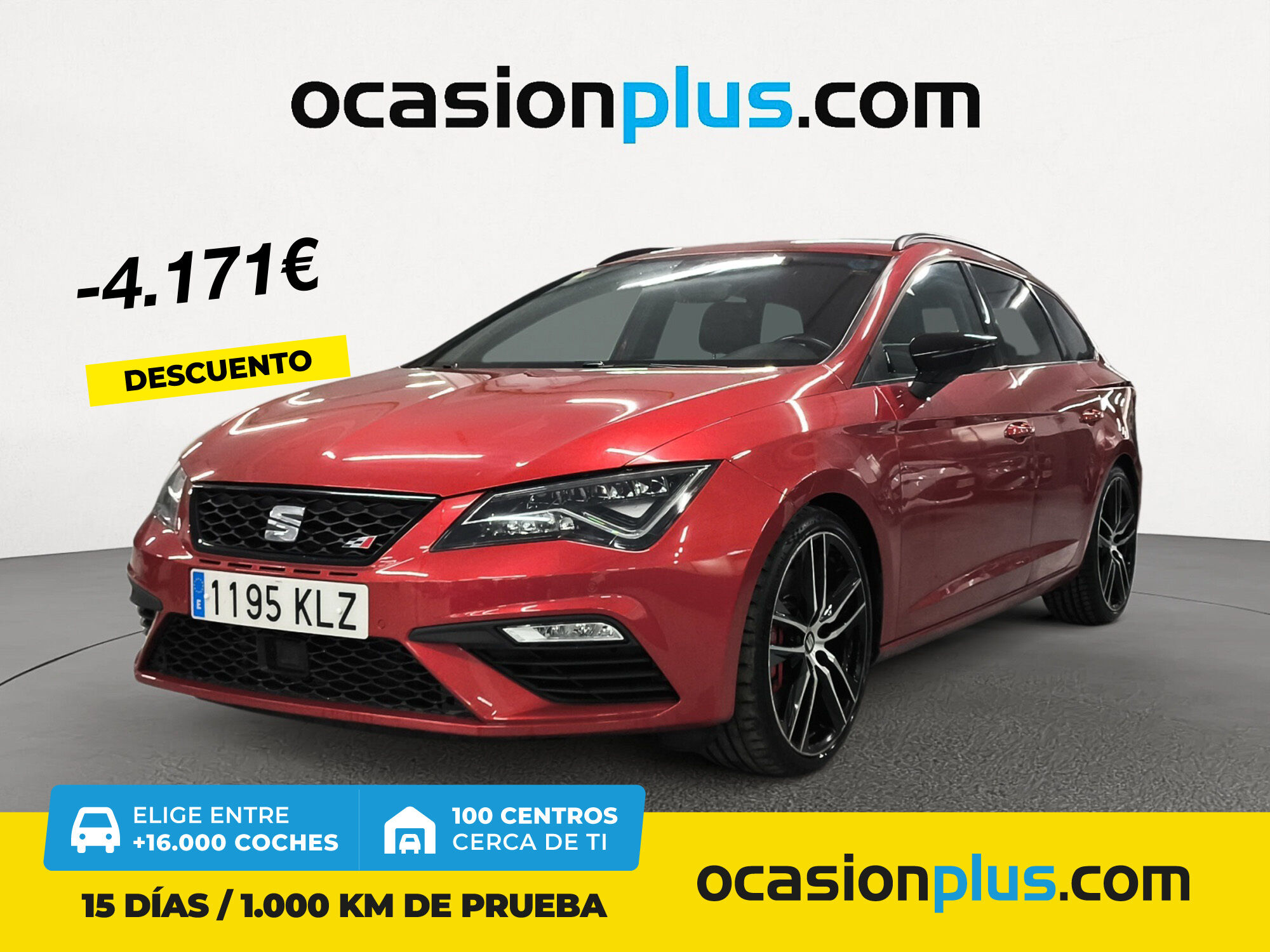 SEAT León (2.0 TSI S&S Cupra DSG 221 kW (300 CV)) en Madrid
