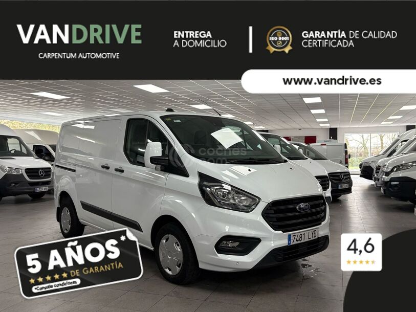 Foto del FORD Transit Custom Tourneo Custom 2.0TDCI MHEV Titanium 130