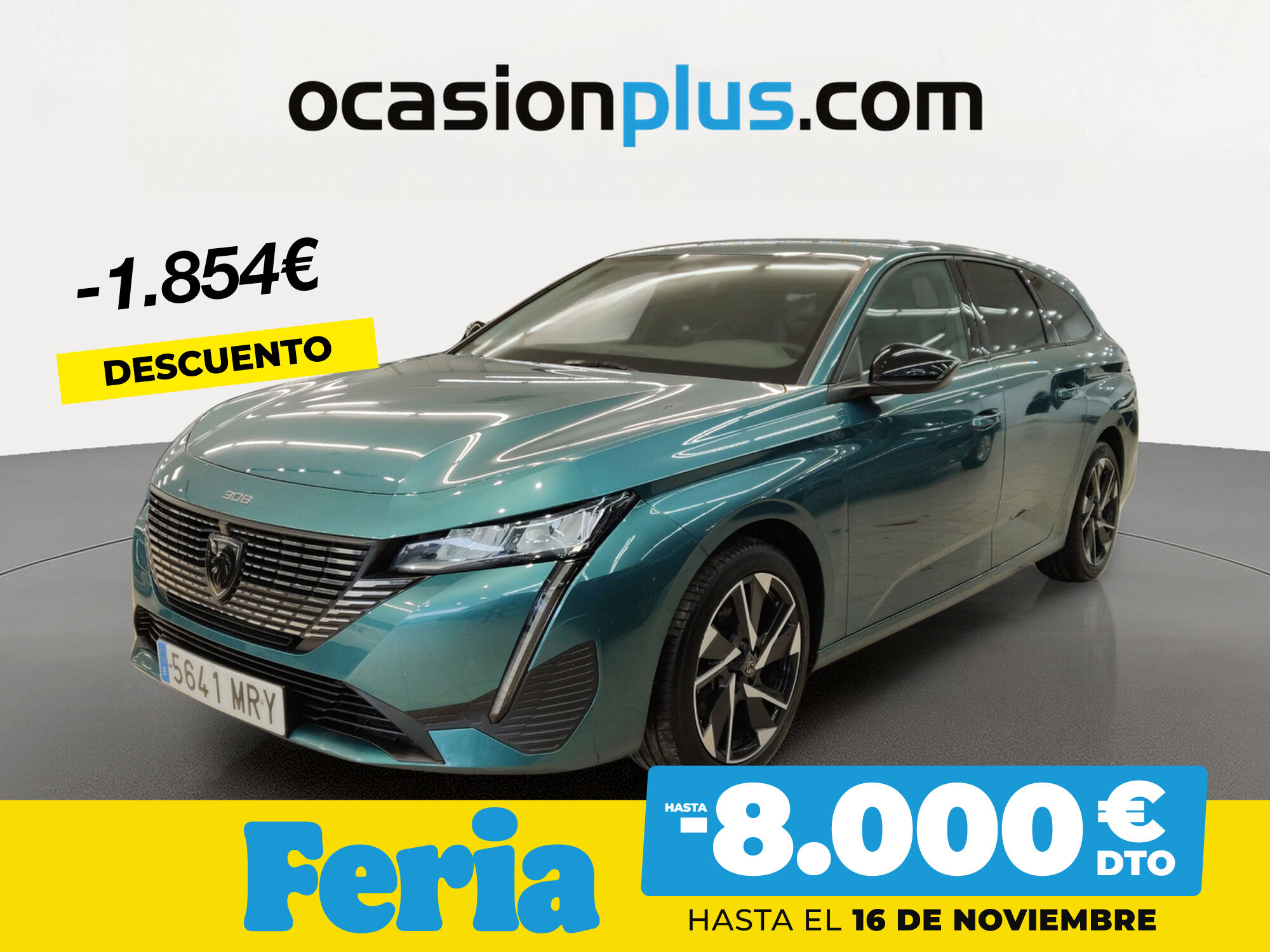 PEUGEOT 308 (PureTech 130 S&S Allure 96 kW (130 CV)) en Madrid