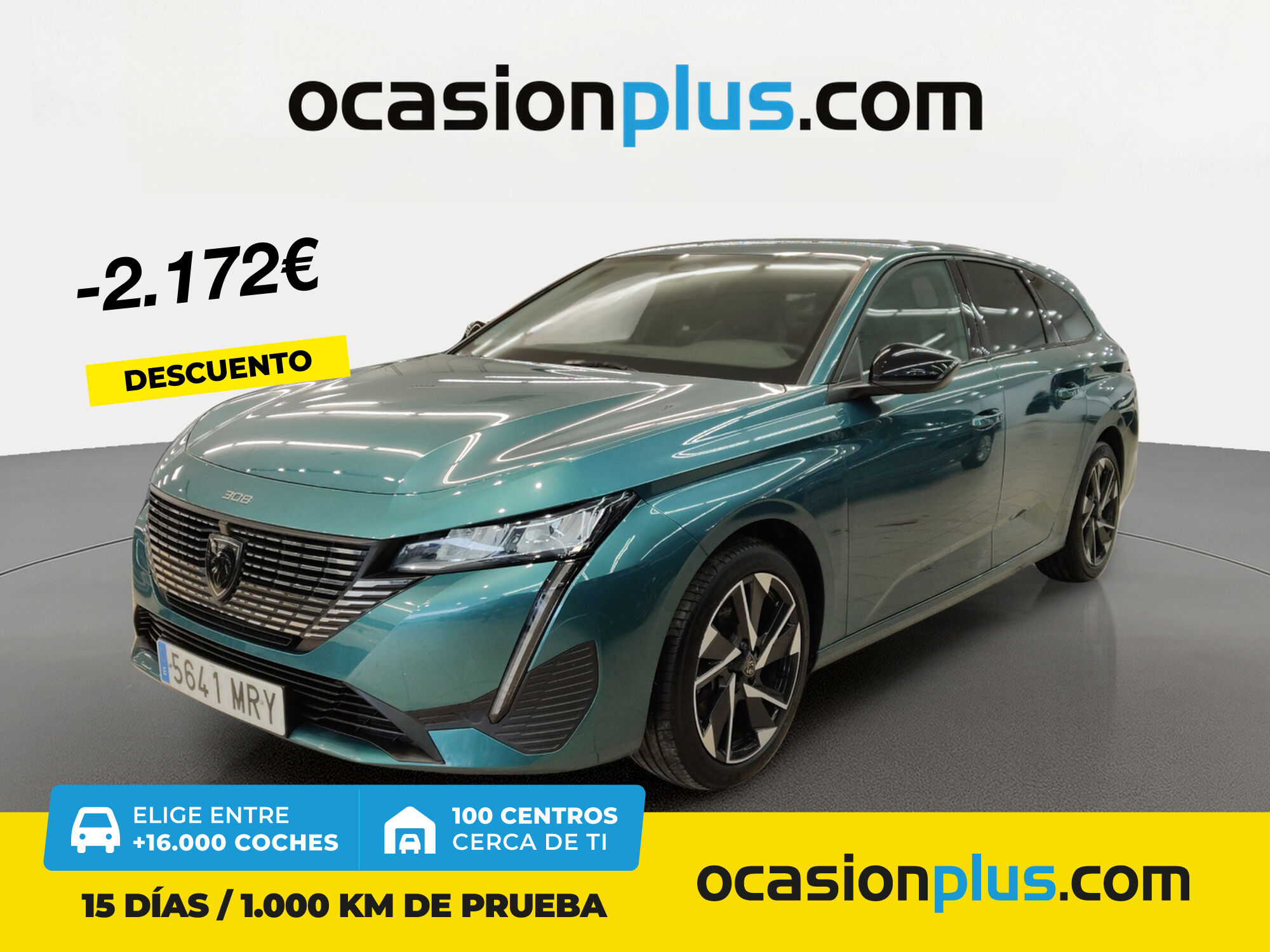 PEUGEOT 308 (PureTech 130 S&S Allure 96 kW (130 CV)) en Madrid