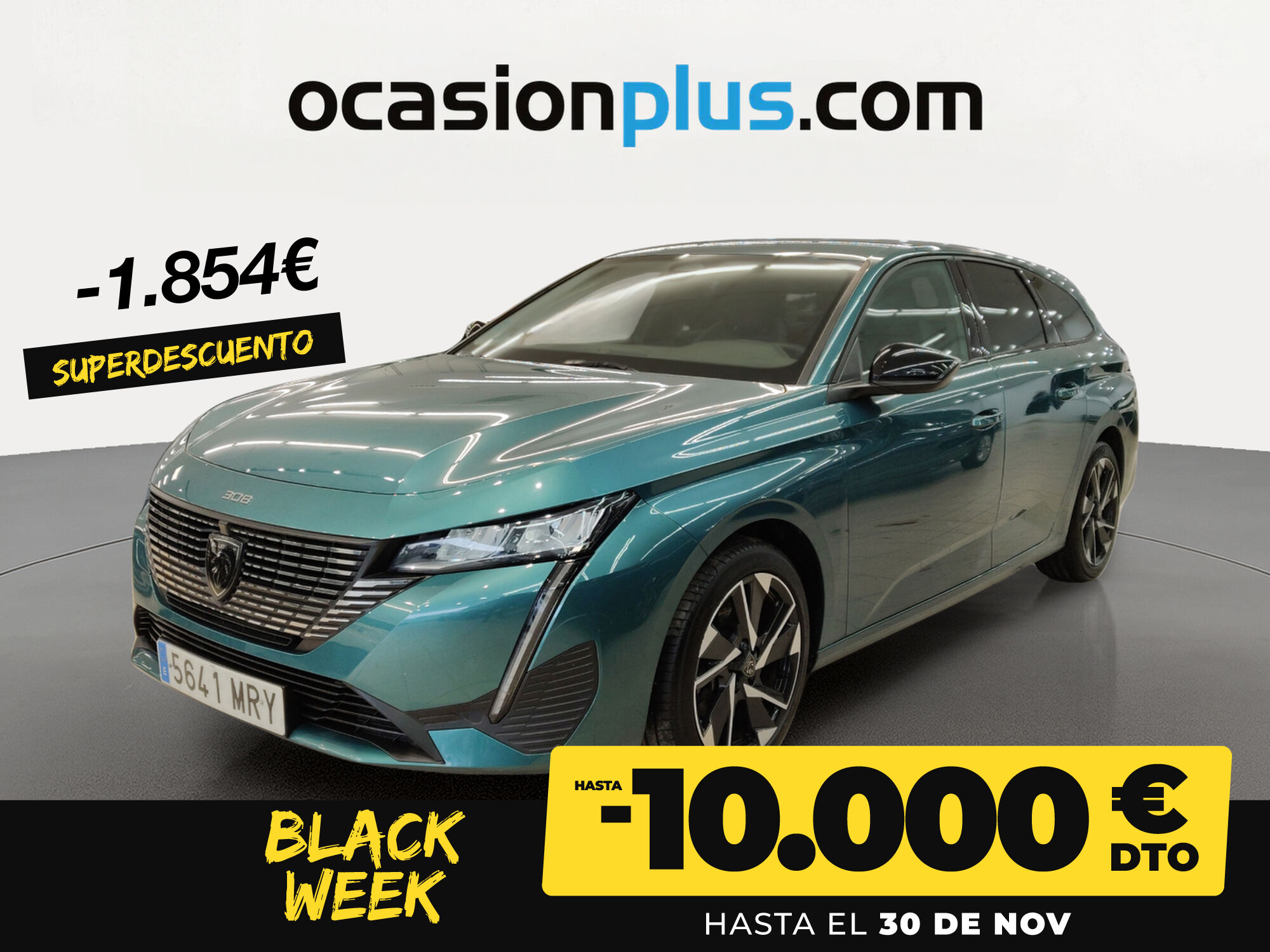 PEUGEOT 308 (PureTech 130 S&S Allure 96 kW (130 CV)) en Madrid