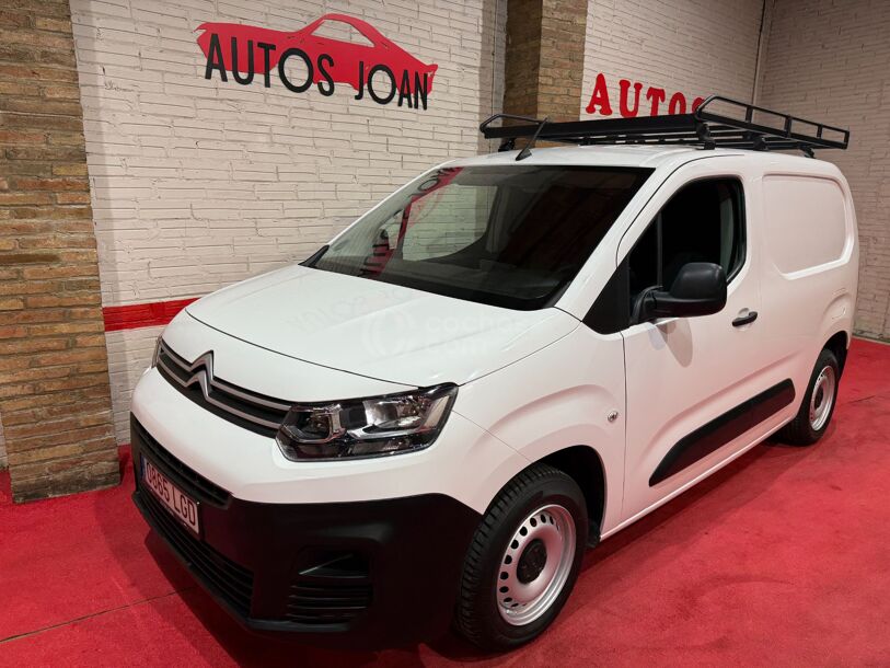Foto del CITROEN Berlingo Van BlueHDi S&S Talla M Control 75