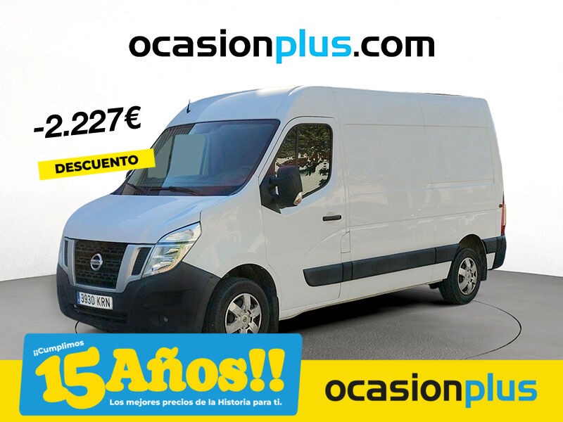 NISSAN NV400 (Furgon 2.3 dCi Comfort 3.5t L3H2 FWD 96 kW (130 CV)) en Madri