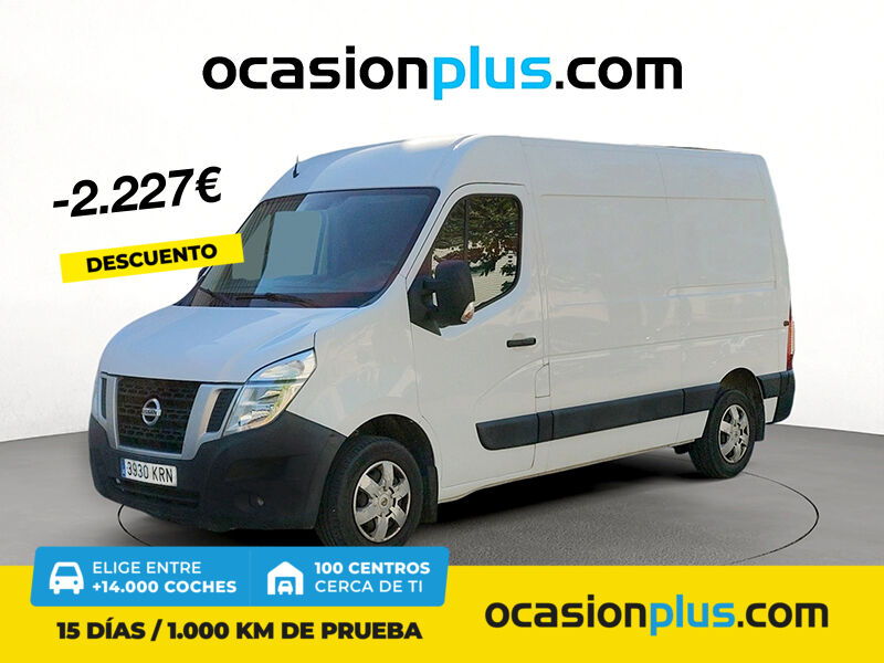 NISSAN NV400 (Furgon 2.3 dCi Comfort 3.5t L3H2 FWD 96 kW (130 CV)) en Madri