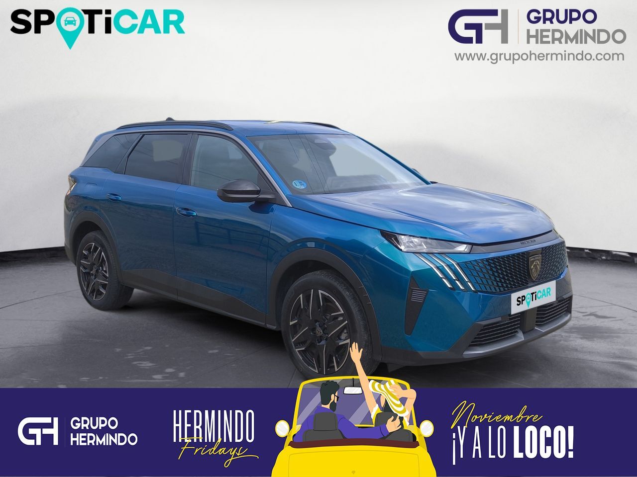 PEUGEOT 5008 (ALLURE 7 PLAZAS) en Lugo