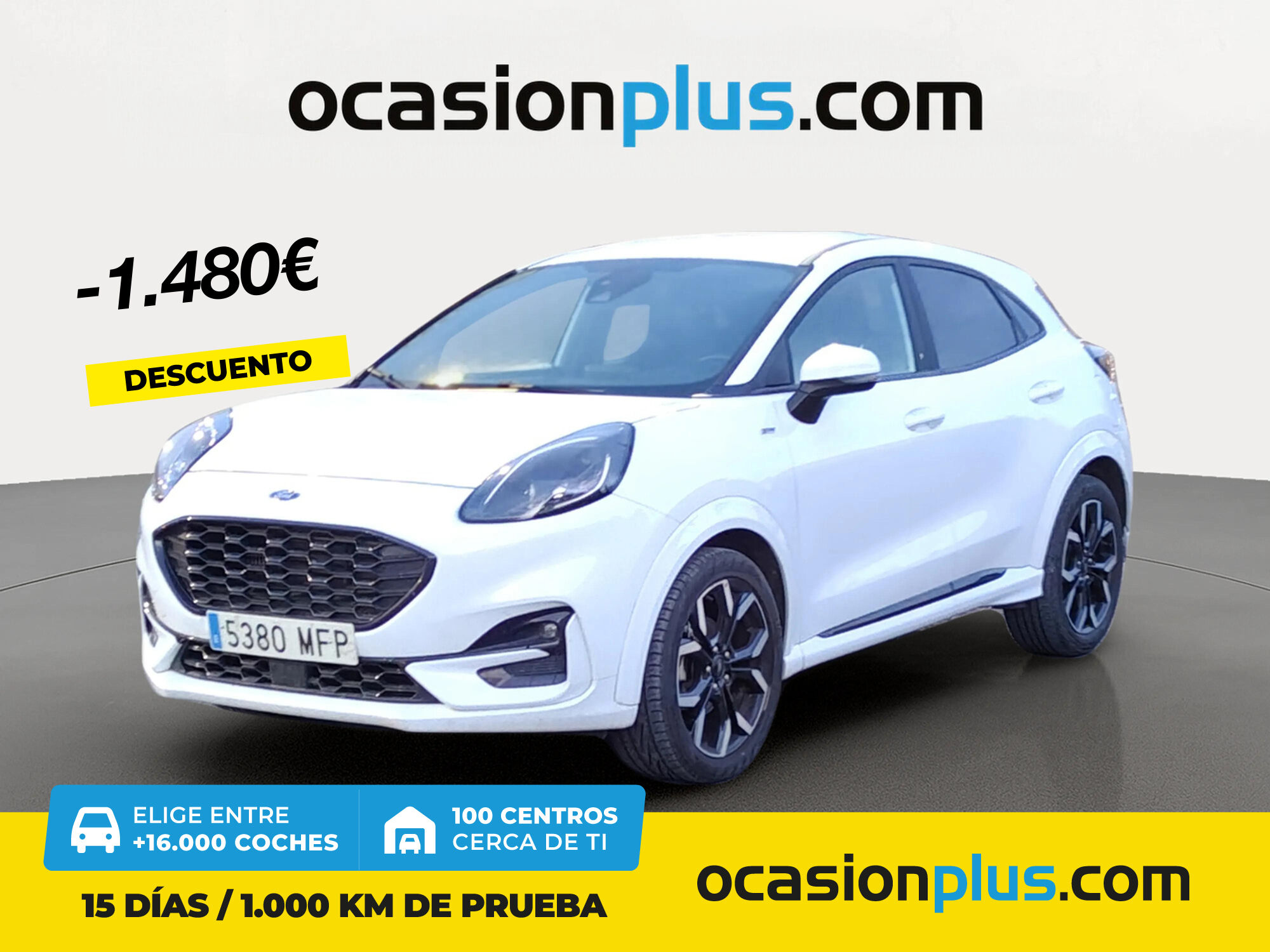 FORD Puma (1.0 EcoBoost MHEV ST-Line X 92 kW (125 CV)) en Madrid