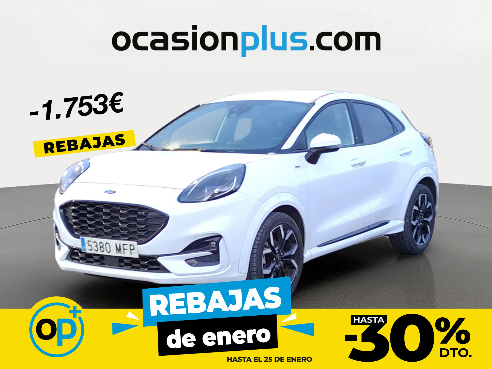 Foto del FORD Puma 1.0 EcoBoost MHEV ST-Line X 125