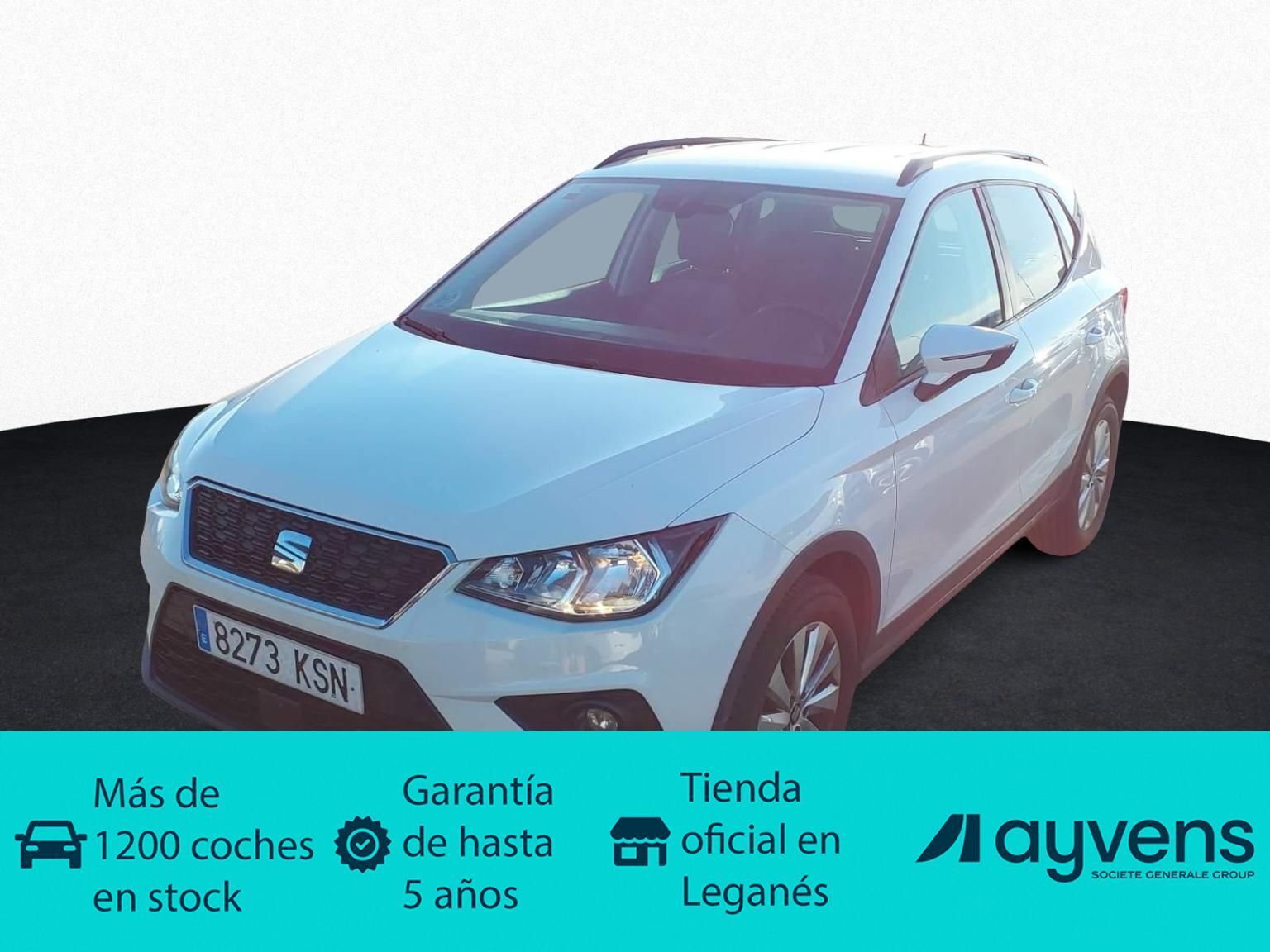 SEAT Arona (1.6 TDI Ecomotive Style 70 kW (95 CV)) en Madrid