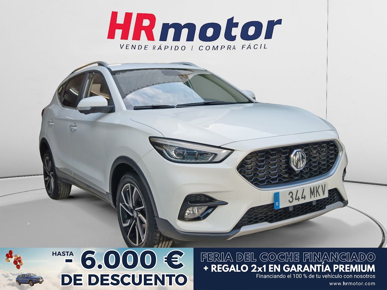 MG ZS (Luxury) en Madrid