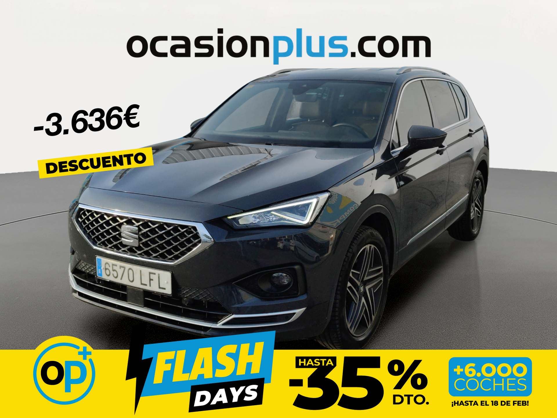 Imagen de SEAT Tarraco