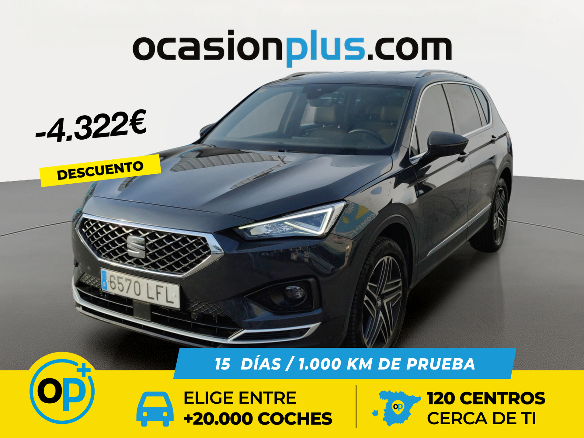 Imagen de SEAT Tarraco