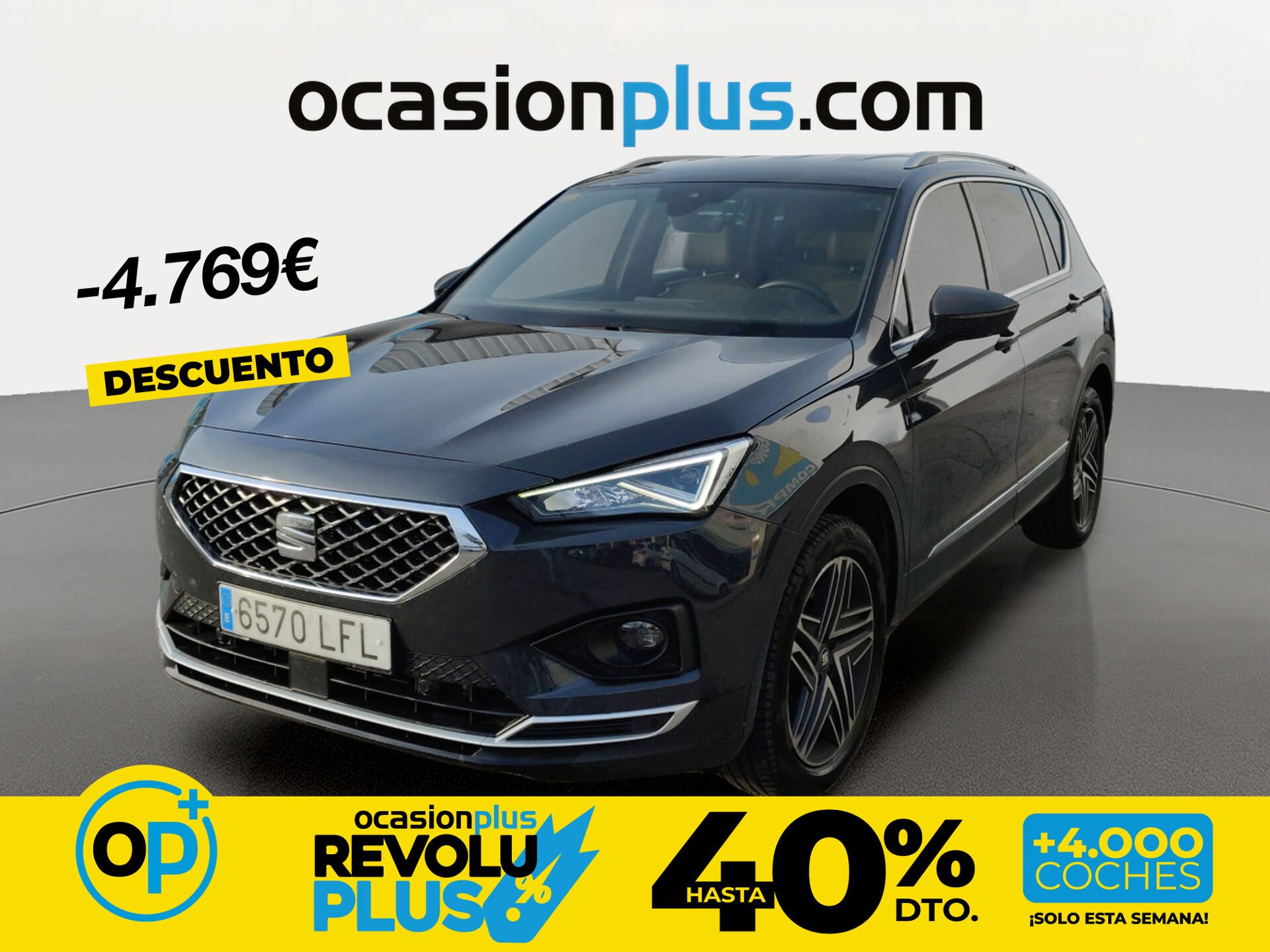 Imagen 1 de SEAT Tarraco