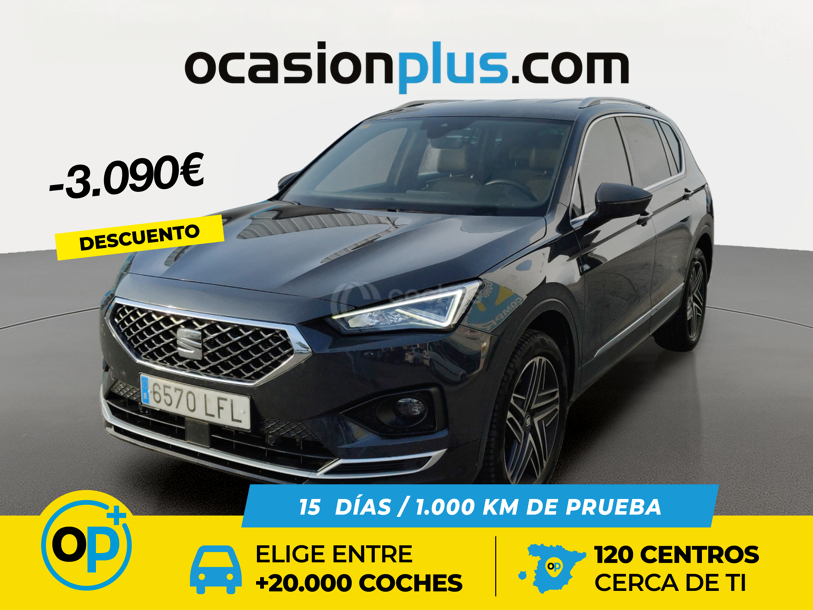 Foto del SEAT Tarraco 2.0TDI S&S Xcellence DSG 4Drive 190