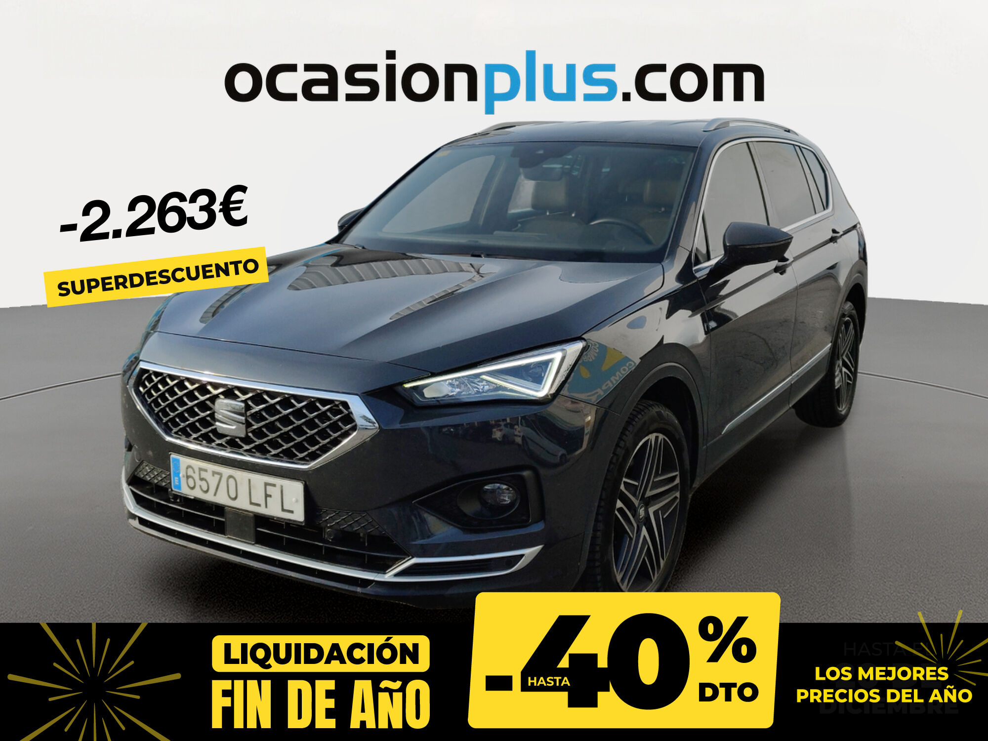 SEAT Tarraco (2.0 TDI S&S Xcellence 4Drive DSG 140 kW (190 CV)) en Madrid