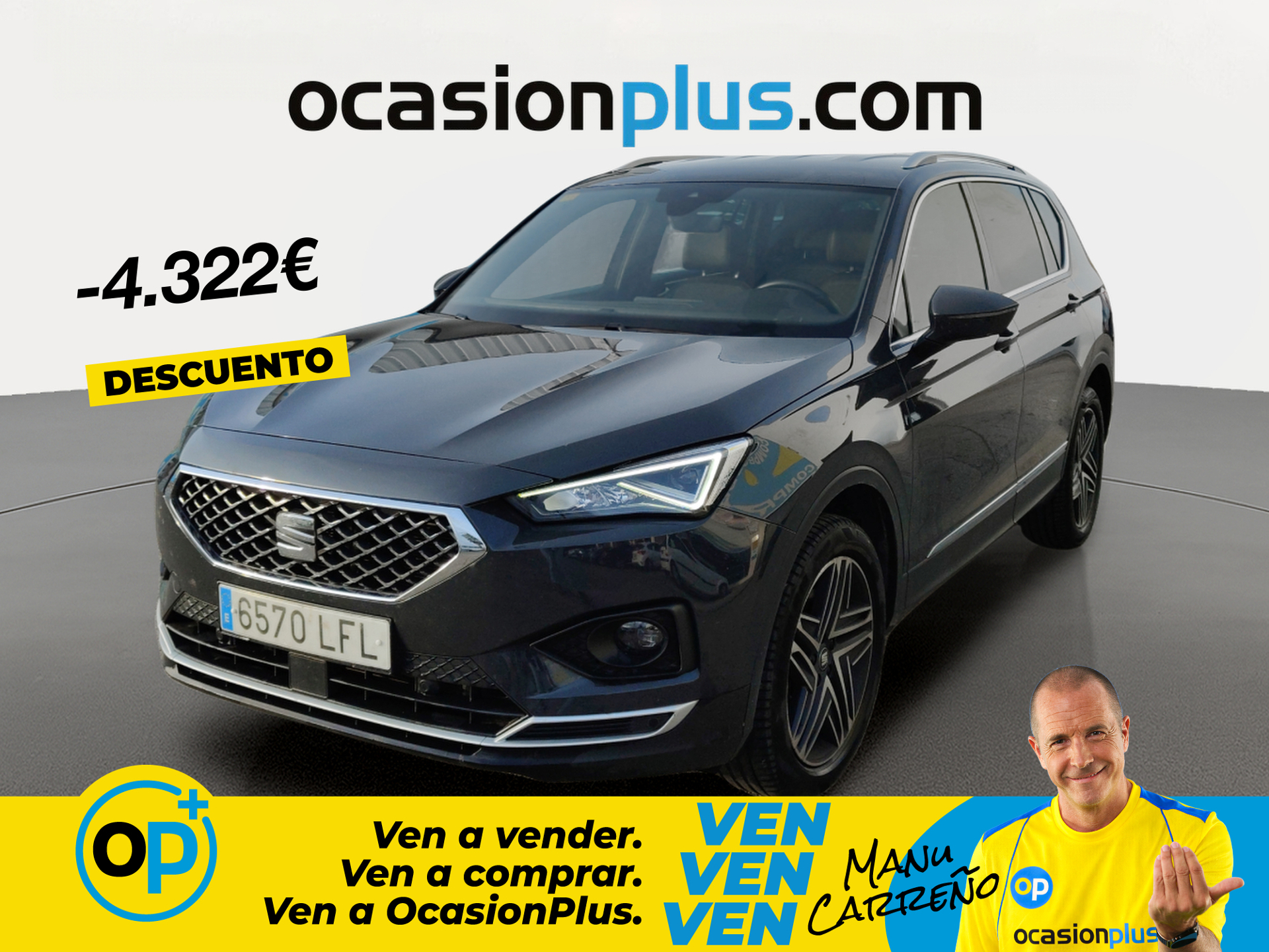 Imagen de SEAT Tarraco