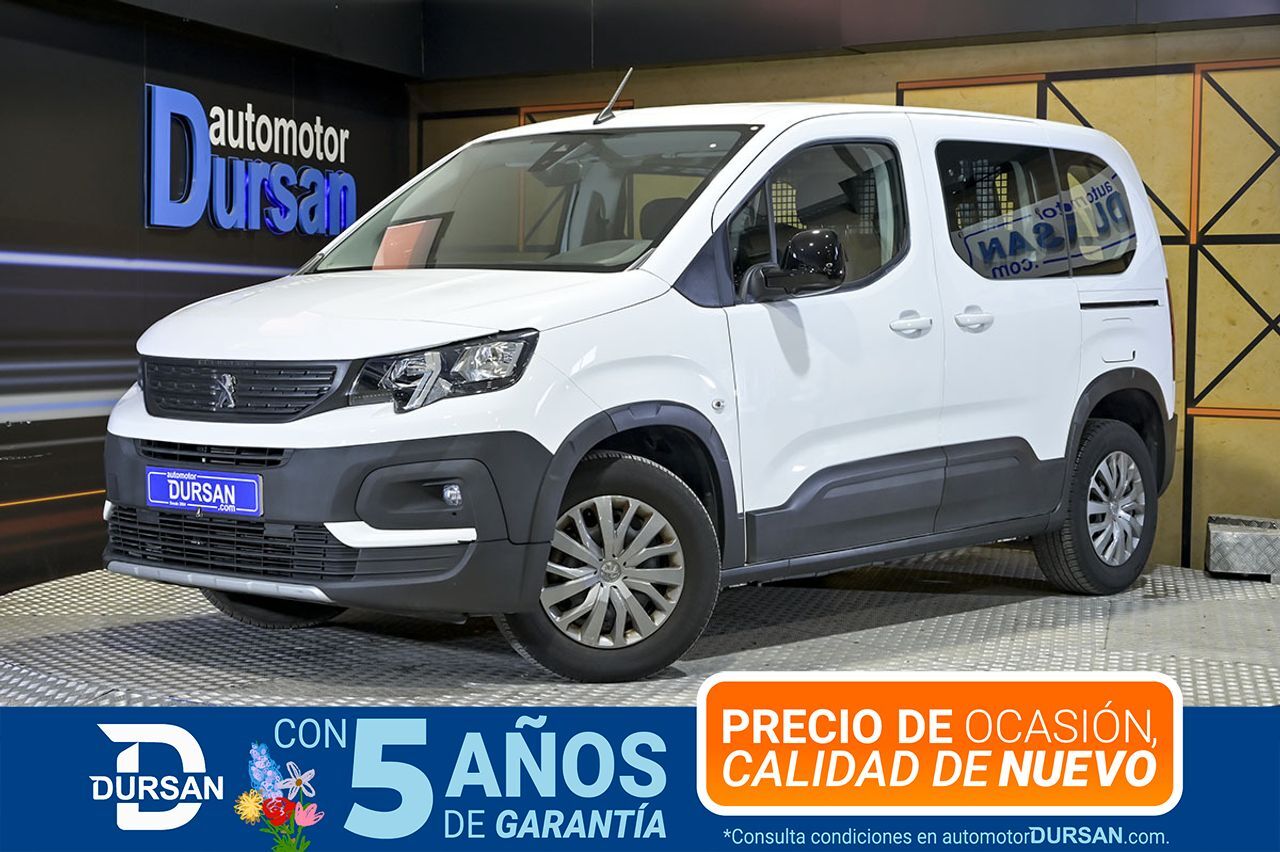 Foto del PEUGEOT Rifter 1.5BlueHDI S&S Active Pack Business Standard 100