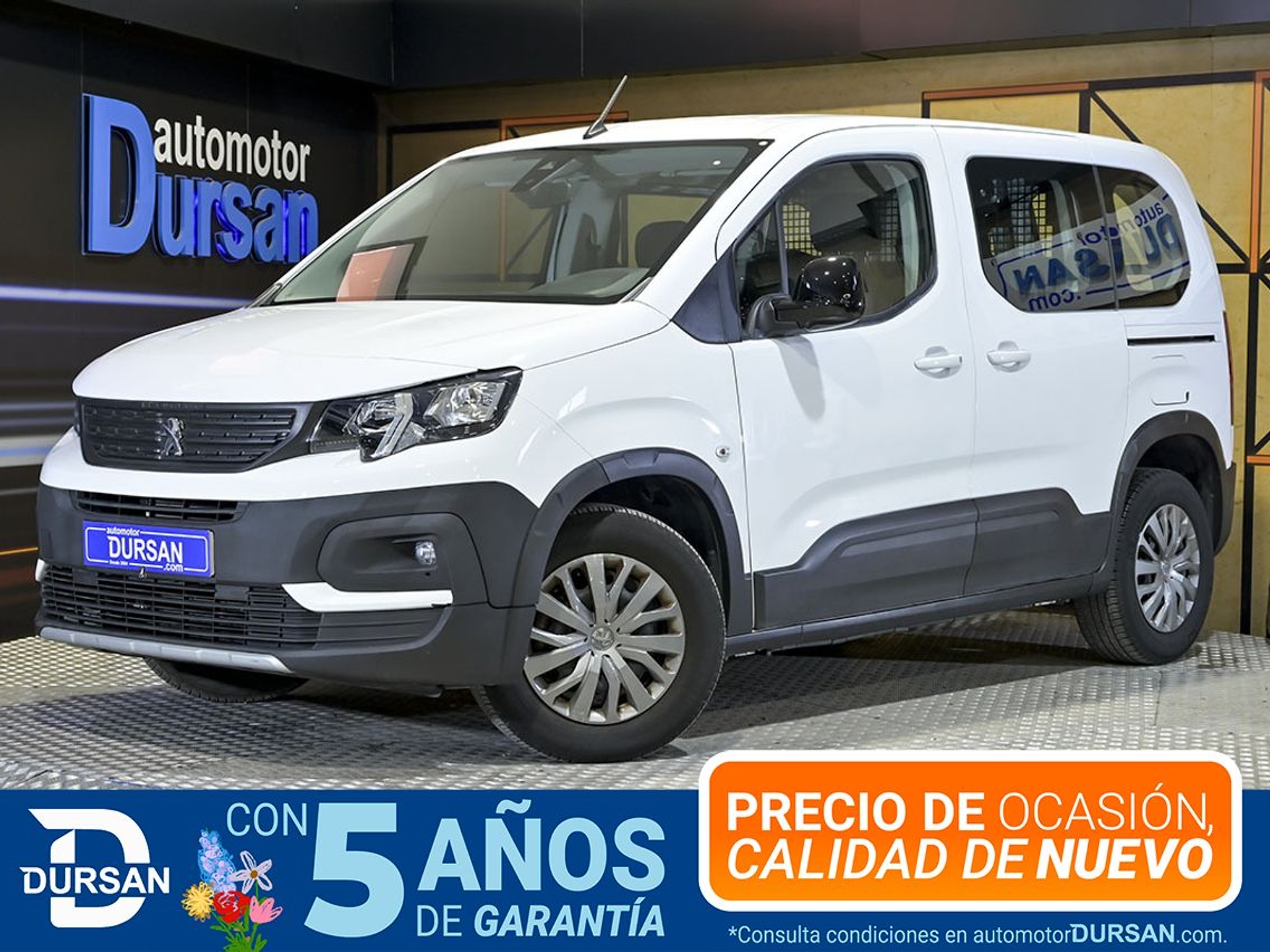 Imagen de PEUGEOT Rifter
