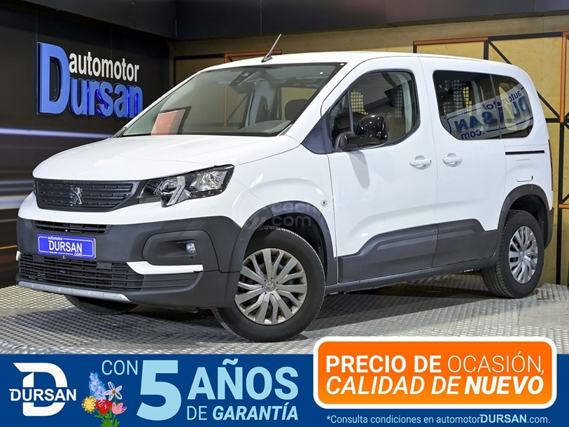 Foto del PEUGEOT Rifter 1.5BlueHDI S&S Active Pack Business Standard 100