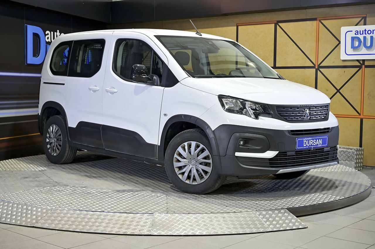 Foto del PEUGEOT Rifter 1.5BlueHDI S&S Active Pack Business Standard 100