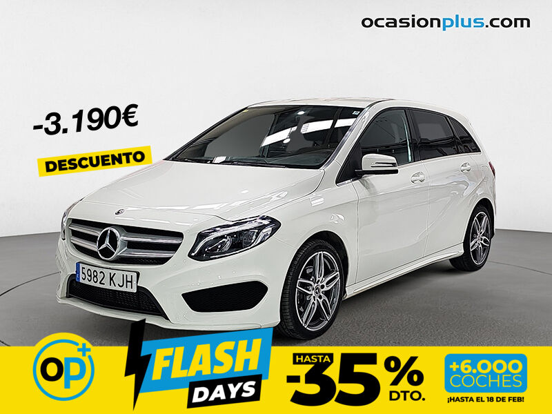 Foto del MERCEDES Clase B B 200d 7G-DCT