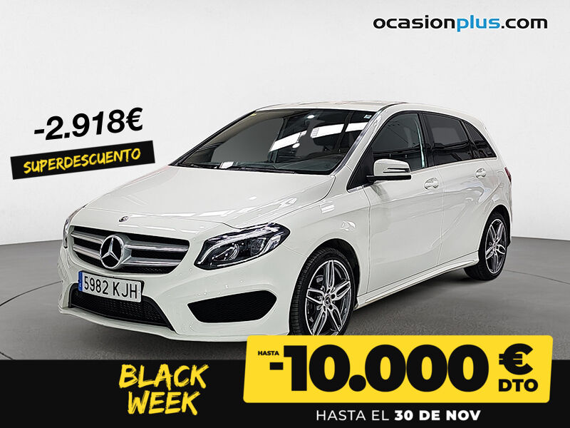 MERCEDES Clase B (200 d 100 kW (136 CV)) en Madrid