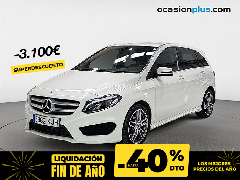 Foto del MERCEDES Clase B B 200d 7G-DCT