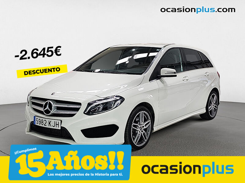 MERCEDES Clase B (200 d 100 kW (136 CV)) en Madrid