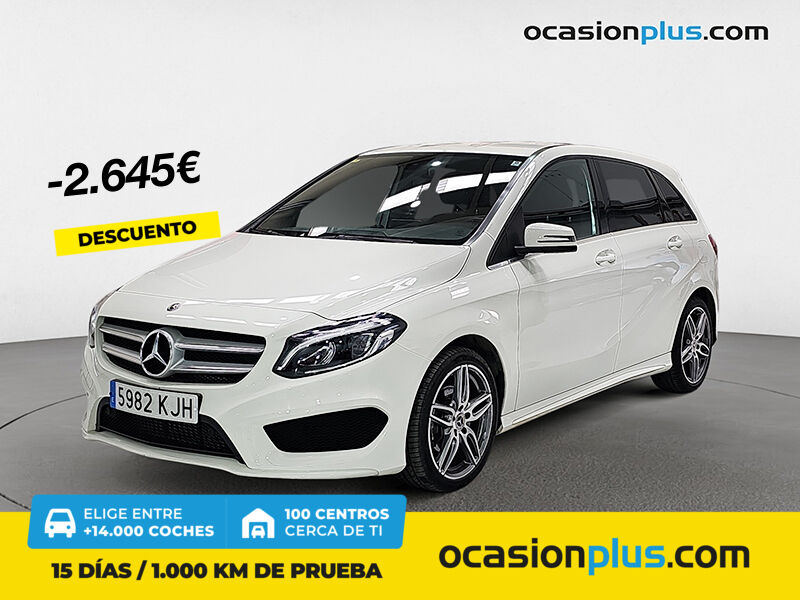 MERCEDES Clase B (200 d 100 kW (136 CV)) en Madrid