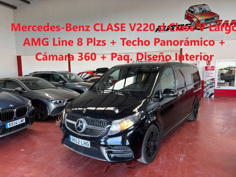 Foto del MERCEDES Clase V V 220d Largo Exclusive