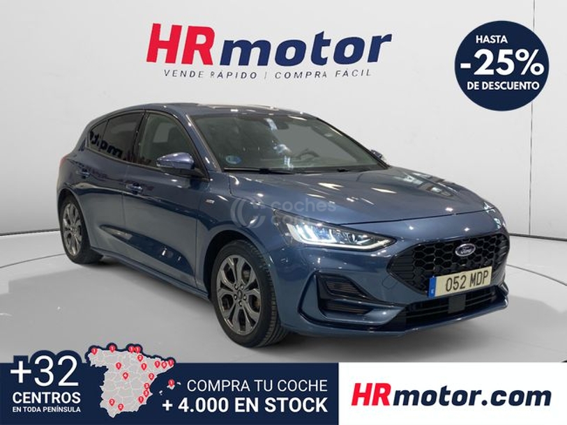 Foto del FORD Focus Sportbreak 1.0 Ecoboost MHEV ST Line X